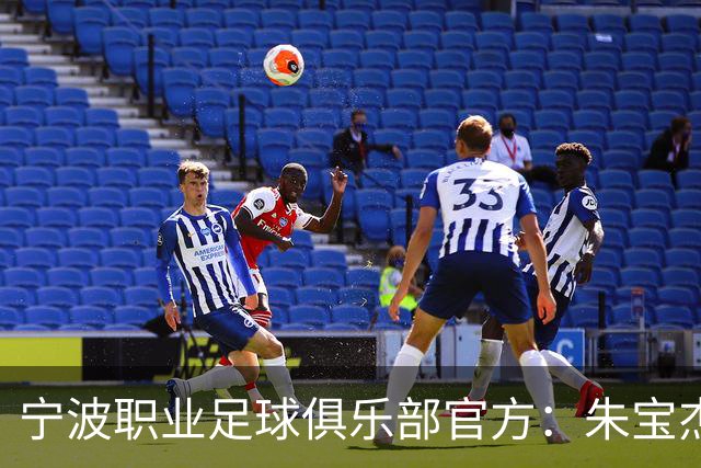宁波职业足球俱乐部官方：朱宝杰、刘博洋、艾迪等8名球员离队