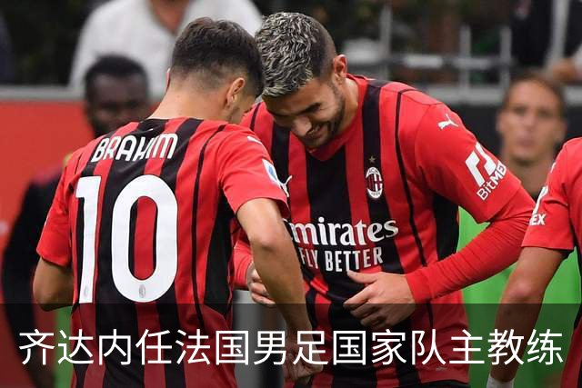 齐达内任法国男足国家队主教练